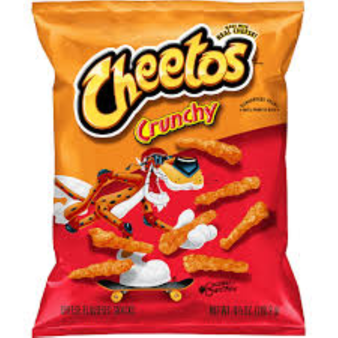 CHEETOS CRUNCHY 28.3G